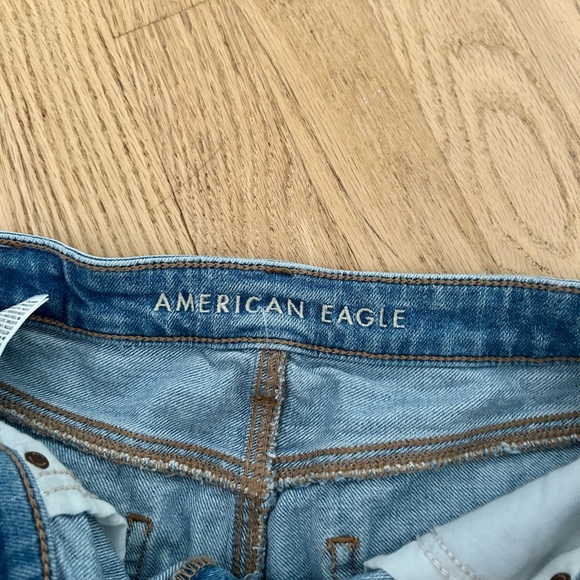 american eagle jean shorts, size 00, great condition! - Picture 3 of 3
